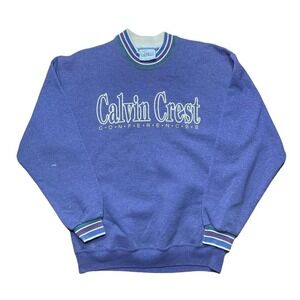 Vintage 90s CALVIN CREST Sweater